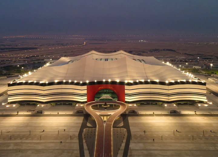 Al-Khor city in Qatar