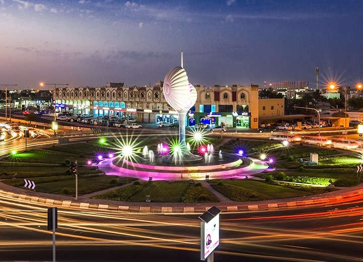 Al Wakrah city in Qatar