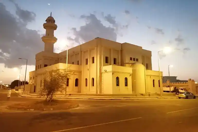 من مساجد قطر - جامع الشيخ فيصل بن قاسم 