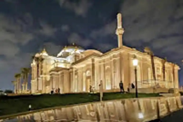 من مساجد قطر - جامع حمد بن جاسم بن جبر