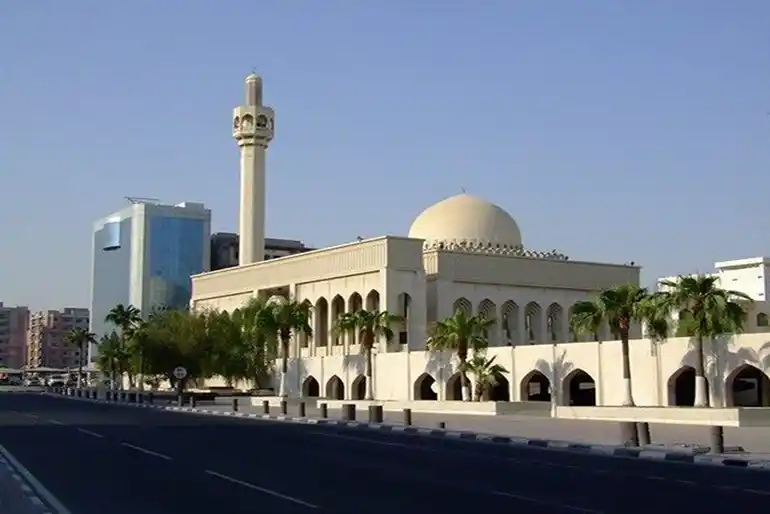 من مساجد قطر - مسجد أبو بكر الصديق