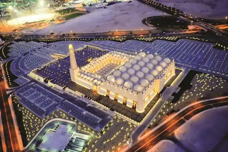 من مساجد قطر - مسجد الإمام محمد بن عبد الوهاب