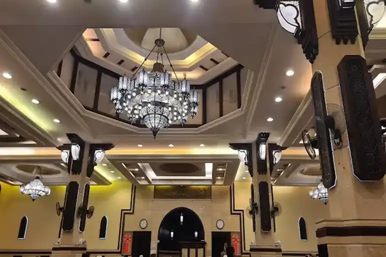 من مساجد قطر - مسجد سعد بن ماجد آل سعد