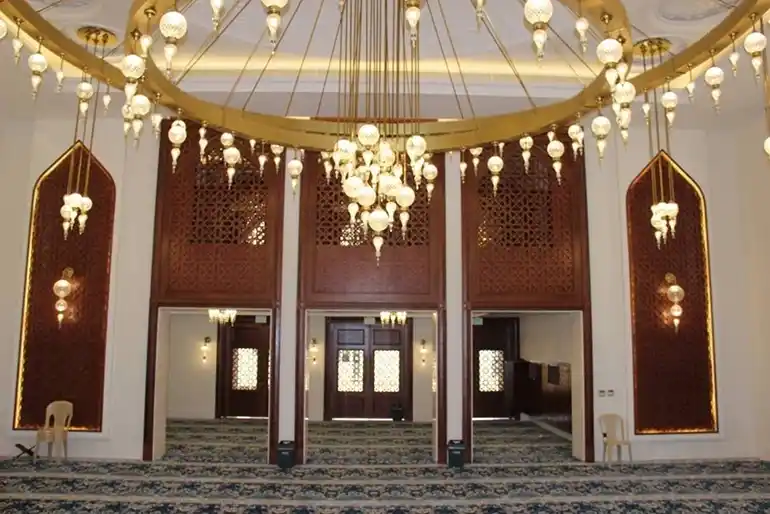 من مساجد قطر - مسجد عفراء بنت محمد  