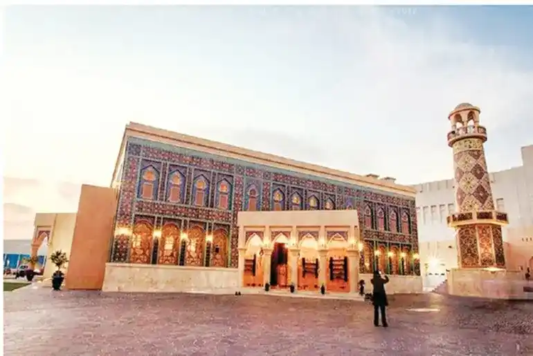 من مساجد قطر - مسجد كتارا