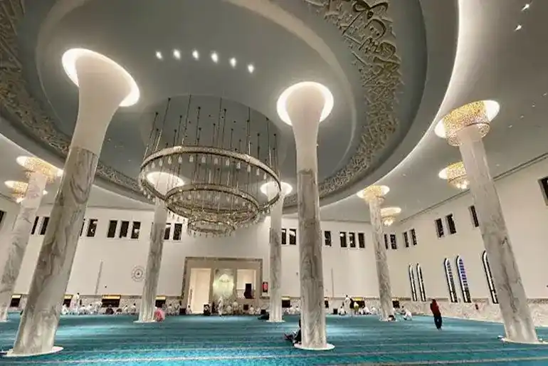 من مساجد قطر - مسجد محمد بن حمد بن عبد الله آل مانع