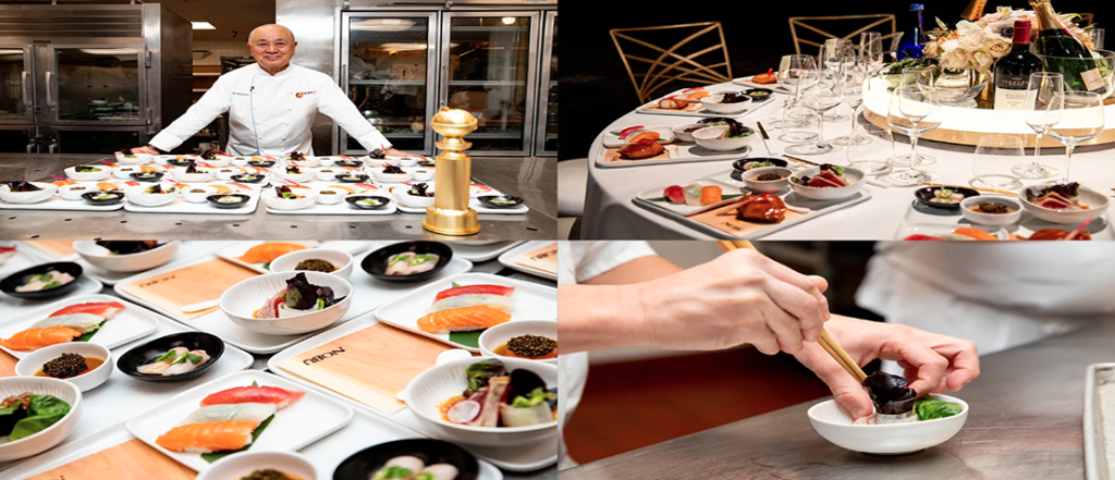 luxury restaurants in Doha 