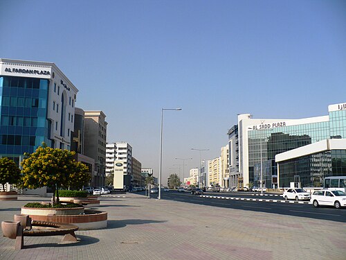Al_Sadd_Plaza_and_Al_Fardan_Plaza_in_Doha